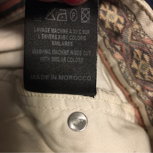 Isabel Marant Etoile Naomi Printed Denim Shorts - Picture 12 of 16